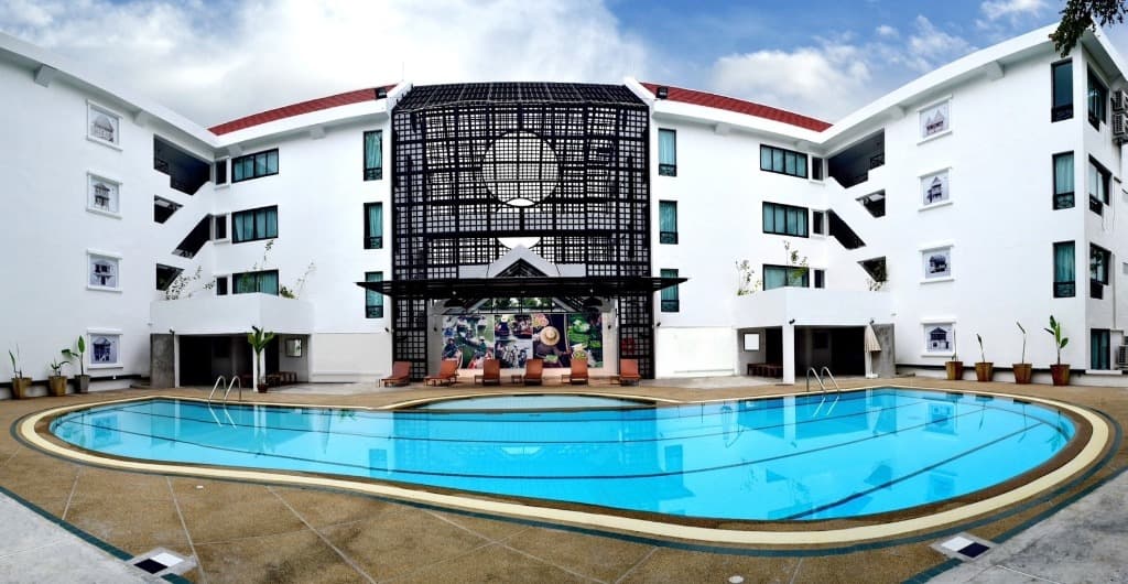 Siam Villa Pool Panorama